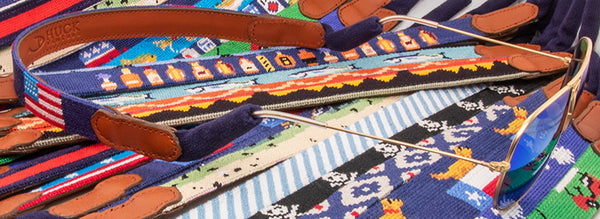 Needlepoint Sunglass Straps