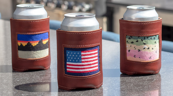 Needlepoint Can Cooler