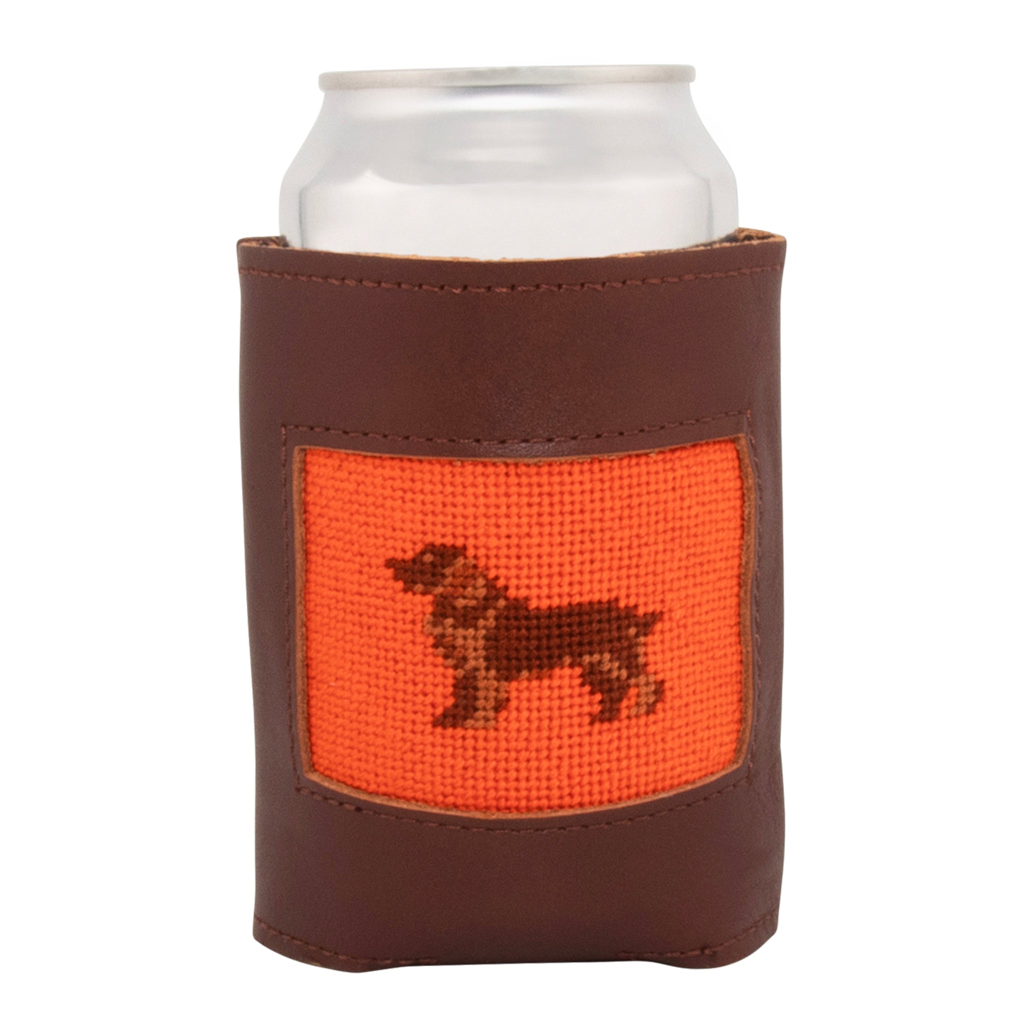Boykin Spaniel Needlepoint Can Cooler