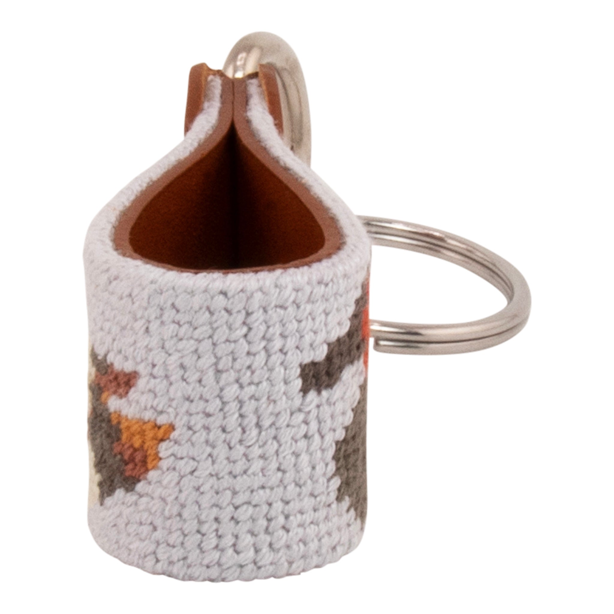 Canvasback Needlepoint Key Fob