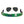 Back view of golfing theme handmade needlepoint sunglass strap showing golf carts golf clubs golf balls against a green background with sturdy cotton covered silicone ear connectors and a soft leather backing