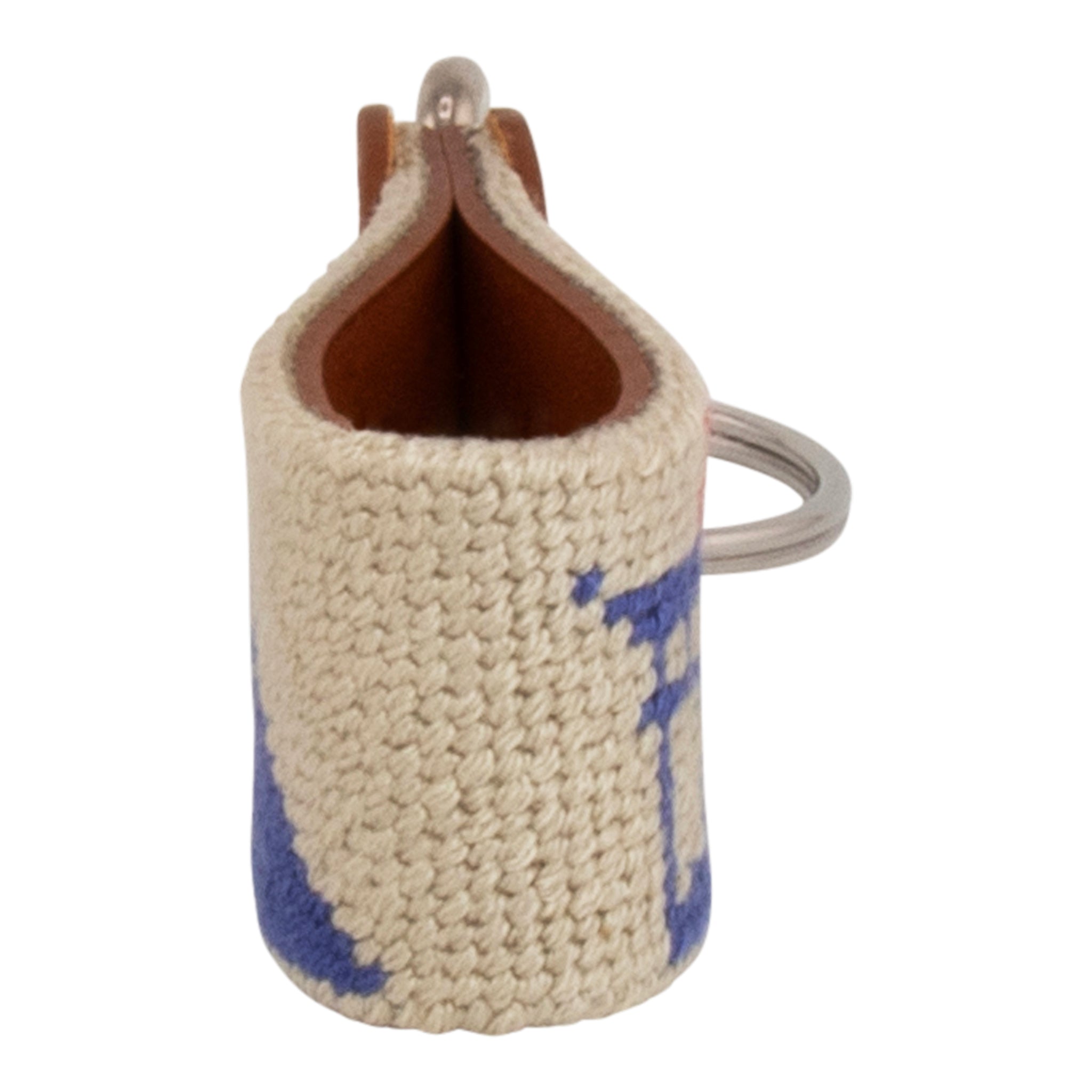 Japan Needlepoint Key Fob