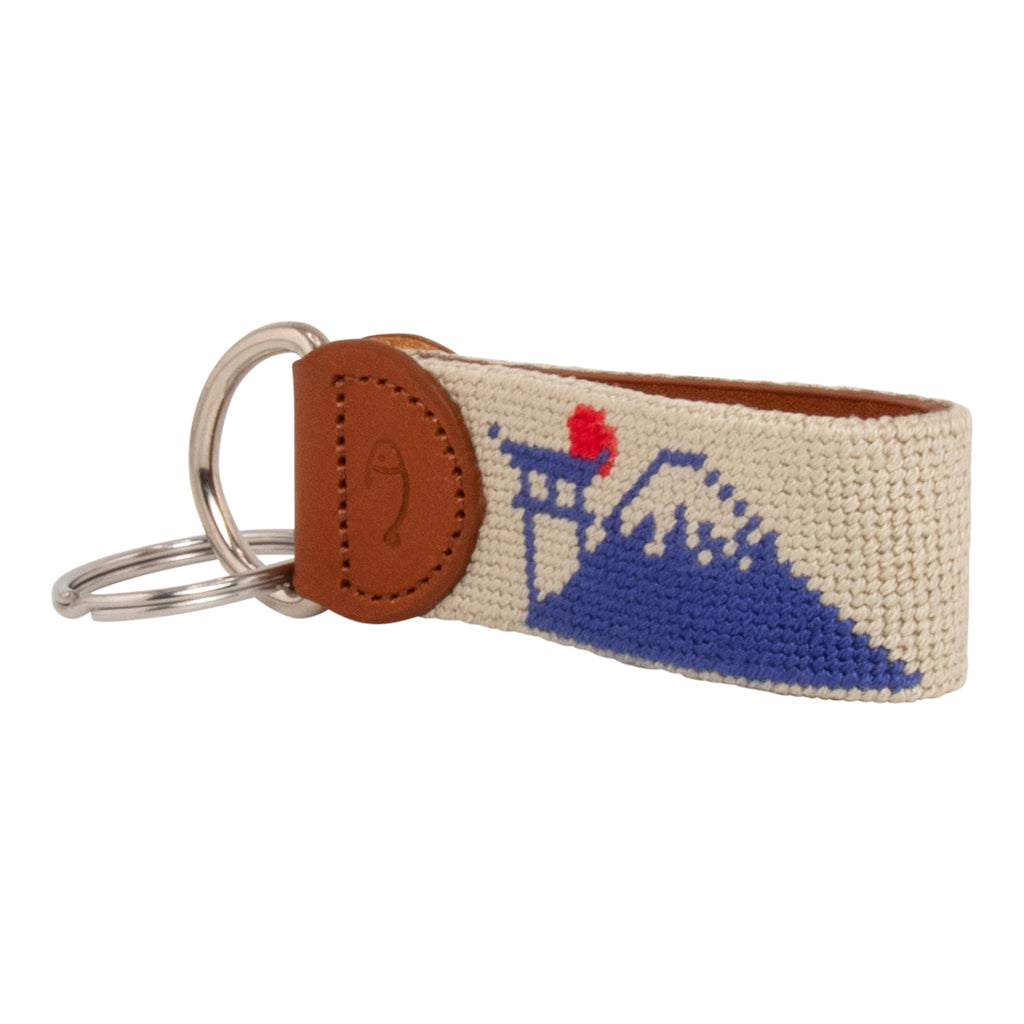 Japan Needlepoint Key Fob