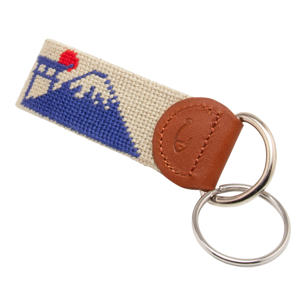 Japan Needlepoint Key Fob