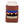Front face of mountain range needlepoint can cooler showing hand-stitched needlepoint mountain range inspired by Montana. Soft leather body with interior neoprene lining. Great fit for a standard 12 ounce can.
