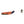 mountain range needlepoint sunglass strap showing a western mountain range inspired design with sturdy cotton covered silicone ear connectors and a soft leather backing