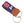 Pickleball Needlepoint Key Fob