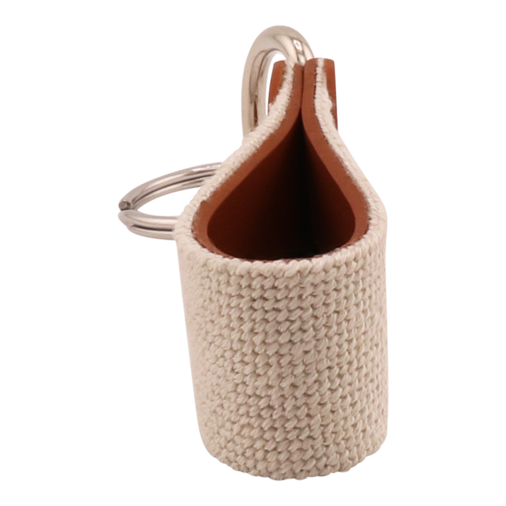 Sailing Needlepoint Key Fob