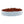 Seersucker Needlepoint Dog Collar with a classic blue and white seersucker pattern. The dog collar has durable stainless steel and full grain leather backing and strap.