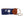 needlepoint keychain showing South Carolina State Flag against navy blue background, Palmetto and crescent, same design on both sides hand-stitched, leather backing with stainless steel keyring